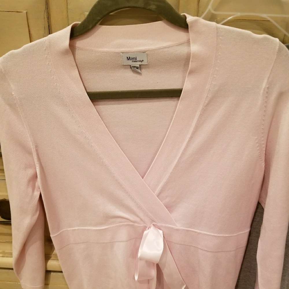Maternity sweater